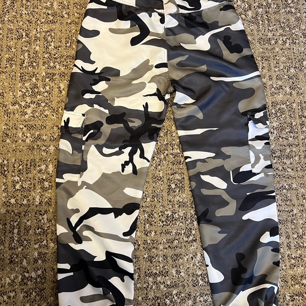 Camouflage Cargo Pants